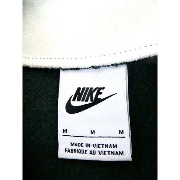 NEW! Nike Varsity Patchwork Bomber Jacket Track & Field Green SZ M - Picture 14 of 15